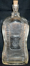 Antique Large Schutz Marke Vinegar Bottle Embossed Design Made in Germany - £26.30 GBP