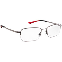 Nike Eyeglasses 4306 073 Flexon Bridge Gunmetal Half Rim Metal Frame 54[]18 145 - $129.99