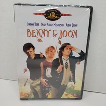 Benny &amp; Joon (DVD, 1993) Sealed New - Johnny Depp - Aidan Quinn - £7.92 GBP