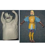 HUNCHBACK OF NOTRE DAME Disney Store bag / litho / puppet / happy meal toy+ - $11.00