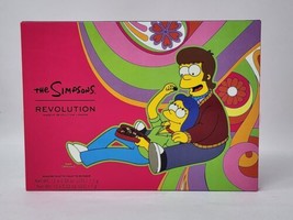 New THE SIMPSONS Makeup Revolution London Summer Of Love Shadow Palette Sealed - £16.43 GBP