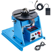 VEVOR 10KG Rotary Welding Positioner 0-90 Positioning Turntable Table 1-... - £246.19 GBP