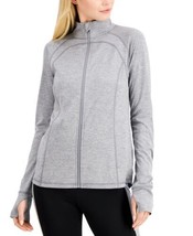 allbrand365 designer Womens Activewear Performance Zip Jacket,Size X-Small - £27.63 GBP