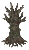 Wiccan Celtic Tree Ent Greenman Tree Man With Bracket Fungi Wall Decor Plaque - £24.35 GBP