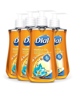 Liquid Hand Soap, Marula Oil, 7.5 Fluid Ounce, Pack of 4 - €30,83 EUR