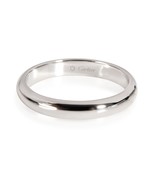 Cartier Platinum 3.5mm Classic Wide Dome &#39;1895&#39; Wedding Band Ring Sz 11 US - $1,507.58 CAD