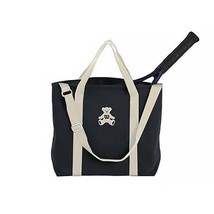 Wilson Shoulder Bag One Bear Canvas Tote Bag Badminton Bag Black WR80332... - £59.86 GBP