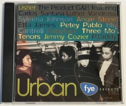 Urban Vol. 1 Usher Luther Vandross Petey Pablo Trans World Entertainment CD 2001 - £7.00 GBP