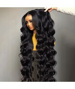 30 40 Inch Body Wave Wigs 13x6 Hd Lace 13x4 Lace Wig 40inches 200 Densit... - $873.18