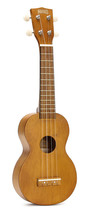 Mahalo Kahiko Wide Neck Soprano Ukulele Natural Brown Finish (MK1PWTBR) - £34.75 GBP