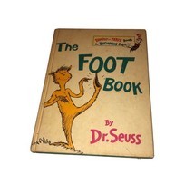 Dr. Seiss The Foot Book Vintage 1968 Book Club Edition - $107.73 MXN