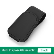 Car Gles Clip Multifunction Integrated Durable Leather Portable gles Document Ti - £29.86 GBP