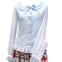 Angelic Pretty Sweet Ribbon Cutsew Cardigan Lolita Japanese Fashion Kawaii - £95.00 GBP