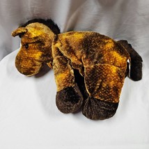 Vintage 2001 Mary Meyer Stuffed Plush Flip Flops Brown Horse Pony Large Big Huge - £62.31 GBP