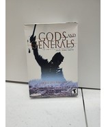 Gods and Generals PC 2003 Activision Game Windows 98/ME/2000/XP Retro NE... - $17.81