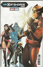 X of Swords Stasis #1 2020 Marvel Comics Mike Del Mundo GGA Psylocke - £7.75 GBP