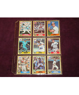 Topps 1987 Hall of Fame Baseball Cards
