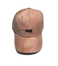 Vans Pink Tie Dye Summer Camp Strap Back Dad Hat New Embroidered  - £13.70 GBP