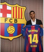 Barcelona 2025/26 Rashford #14 Jersey – New Signing Edition – Sizes M to... - $74.92 CAD