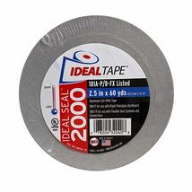 Ideal Tape Ideal Seal 2000 Aluminum Foil Tape UL 181A-P/B-FX Certified 2... - $21.51