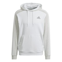 adidas Sportswear Essentials Mélange French Terry Hoodie Size 2XL New With Tags - £38.49 GBP