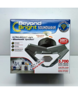 Beyond Bright Light Screws Into Light Socket with Built-In Bluetooth Spe... - $28.93 CAD