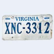  United States Virginia Base Passenger License Plate XNC-3312 - £13.13 GBP