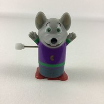 Chuck E Cheese Wind Up Walking Mouse Toy Collectible Classic Prize Vintage - £17.02 GBP