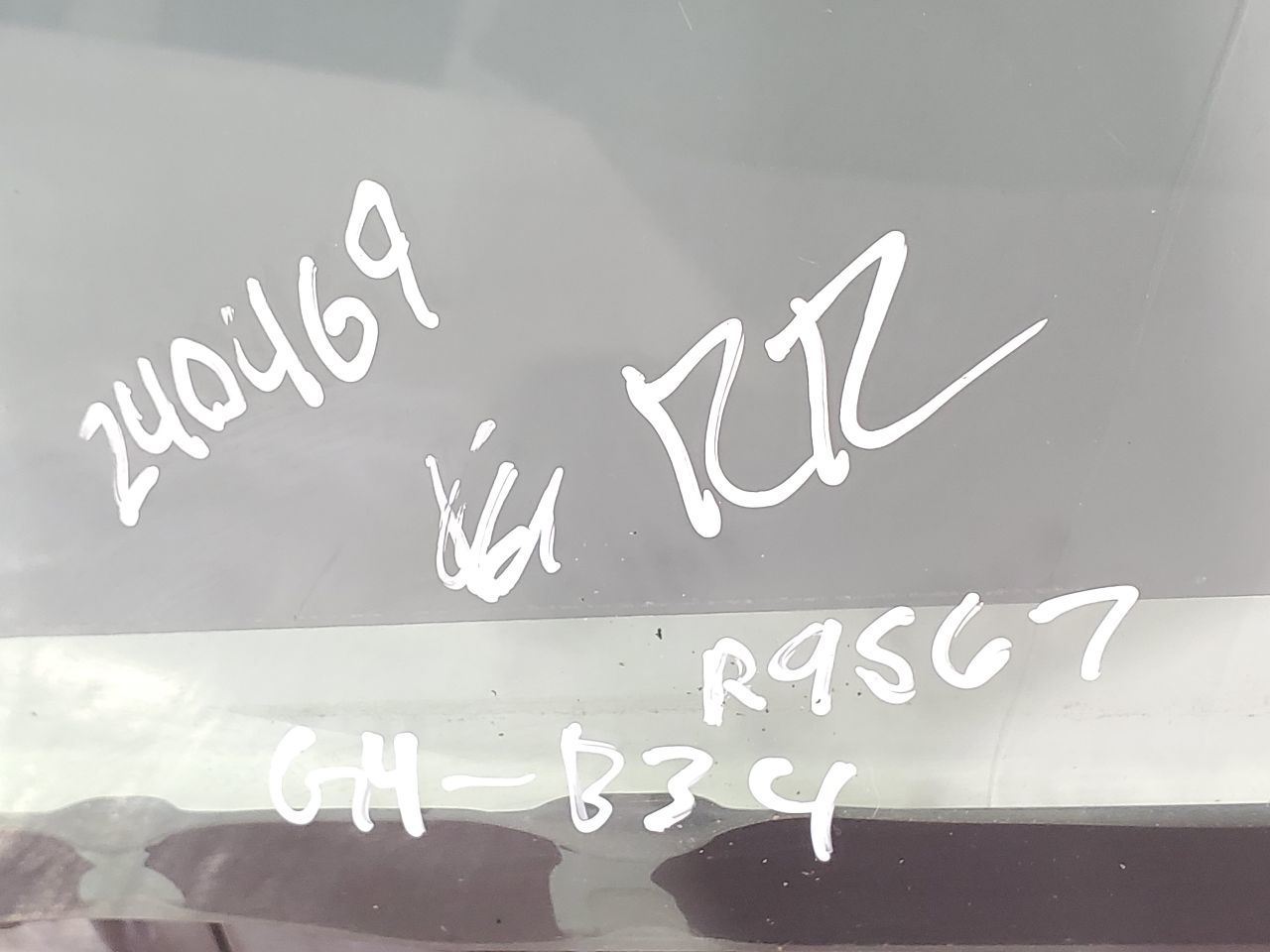 2013 2014 2015 Mercedes SL550 OEM Right Rear Quarter Glass Item image 3