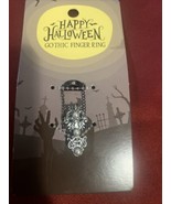 Halloween, Gothic Adjustable Finger Ring  Jewelry-Brand New-SHIPS N 24 H... - $10.00