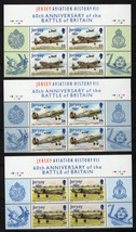 Jersey 964-969 MNH Aviation Battle of Britain Military War ZAYIX 0424M0090 - £15.65 GBP
