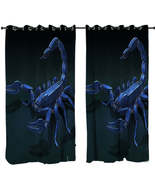 Cool Science Fiction Art Metal Scorpion Curtain - $78.00 CAD+
