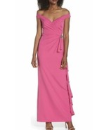 Vince Camuto Fuschia Sleeveless long maxi Dress sz 18W  - $316.77 CAD