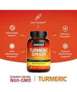 Turmeric Curcumin  Joint Healt Black Pepper/Ginger 90 Cps - £9.57 GBP