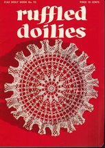 Ruffled Doilies. Star Doilies Book No.95 [Paperback] unknown author - £7.12 GBP