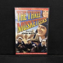 The Three Musketeers Featuring John Wayne Slim Case DVD Pre Owned 2004 - $13.49