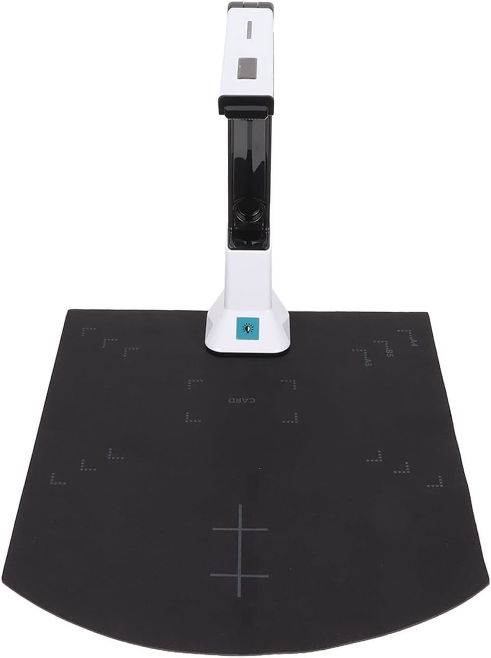 Document Scanner, 8 Million Pixels Book Scanner, Auto Focusing Document ... - $69.99