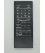 OEM TEAC RC-1016 Wireless Remote Control Unit VCR/TV, Ships Free! - $260.95 MXN