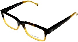 Ermenegildo Zegna Eyeglasses Frame Unisex Brown Rectangular VZ3666 AR5M - £73.14 GBP