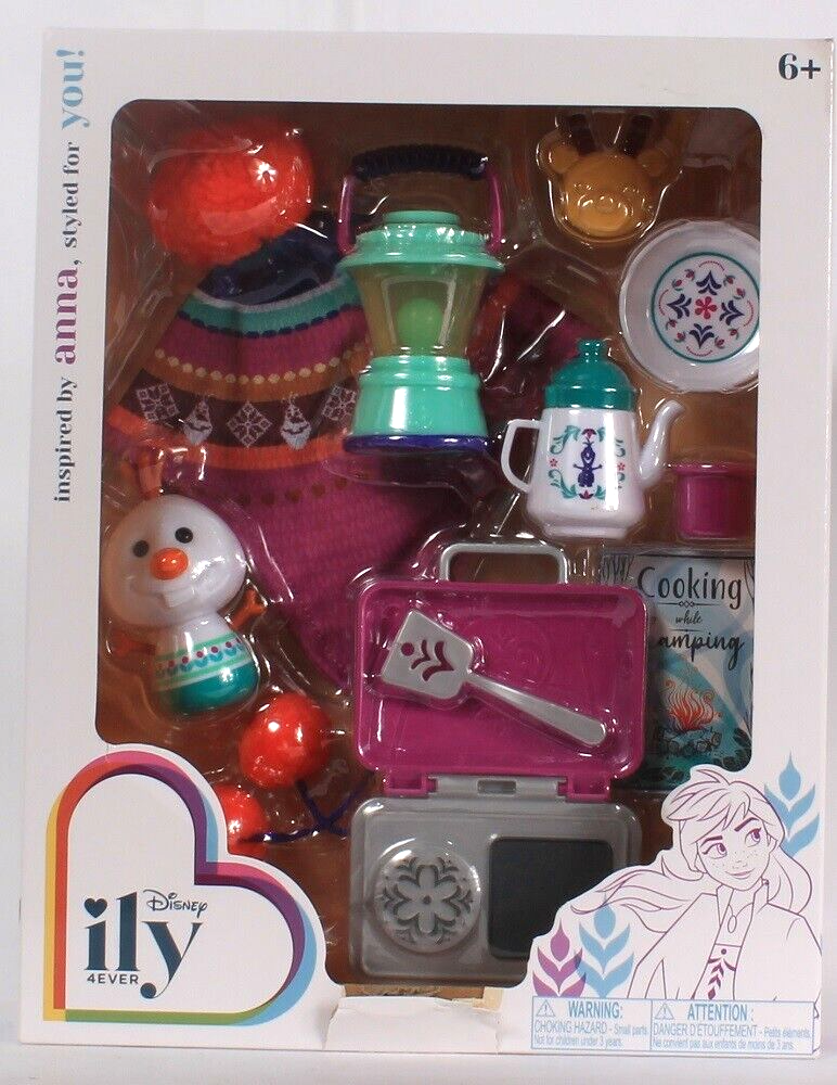 Jakks Pacific Disney ily 4Ever Inspired By Anna Doll Accessory Set Age 6 & Up - $22.99