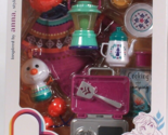 Jakks Pacific Disney ily 4Ever Inspired By Anna Doll Accessory Set Age 6... - $22.99