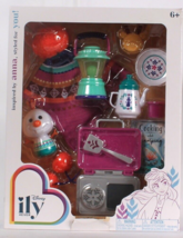 Jakks Pacific Disney ily 4Ever Inspired By Anna Doll Accessory Set Age 6 &amp; Up - £18.37 GBP