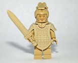 Terracotta Army Chinese Emperor  Custom Minifigure - $4.30