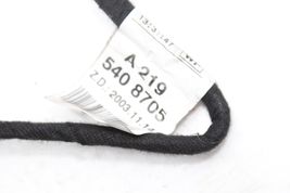 06-11 MERCEDES-BENZ C219 CLS550 FRONT RIGHT PASSENGER DOOR WINDOW MOTOR E4439 image 10