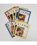 (10) Cooks Illustrated Magazines 2006-2007 Foodie Kitchen Culinary Recipes - £14.84 GBP
