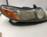 2006-2008 Honda Civic Passenger Side Head Light Headlight OEM LTH01030 - £109.87 GBP