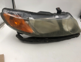 2006-2008 Honda Civic Passenger Side Head Light Headlight OEM LTH01030 - $139.49