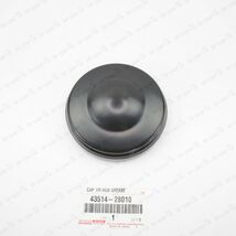 NEW GENUINE TOYOTA LEXUS TACOMA 4RUNNER GX460 FRONT HUB GREASE CAP 43514... - $24.36