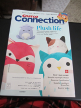 Costco Connection Magazine - Squishmallows Cover - October 2023 - £11.67 GBP