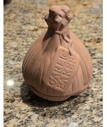 Vintage 1993 Terracotta Garlic Baker by RECO Made in Mexico - $20.20 CAD